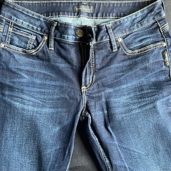 Silver Jeans Elyse blue jeans - Picture 5 of 16